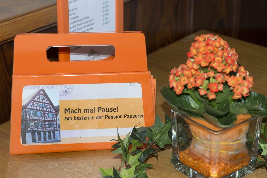 Pension Pauserei Oedheim Екстер'єр фото
