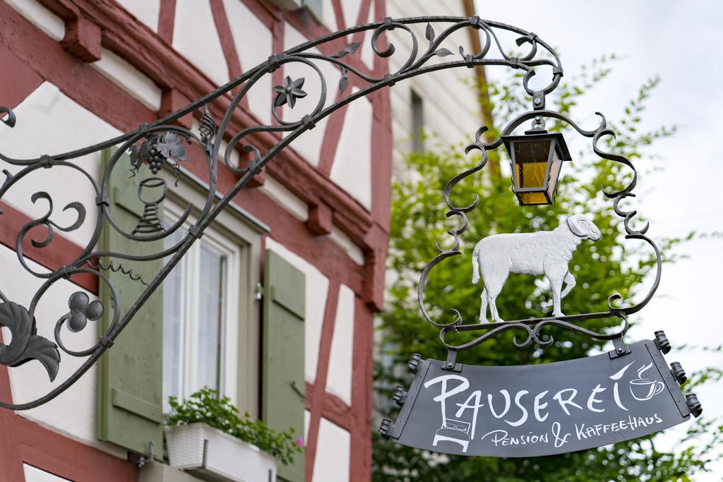 Pension Pauserei Oedheim Екстер'єр фото